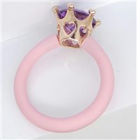 Anillo Moviestone Mujer in Plata Quarzo DIVA11-14 - DIVA11-14